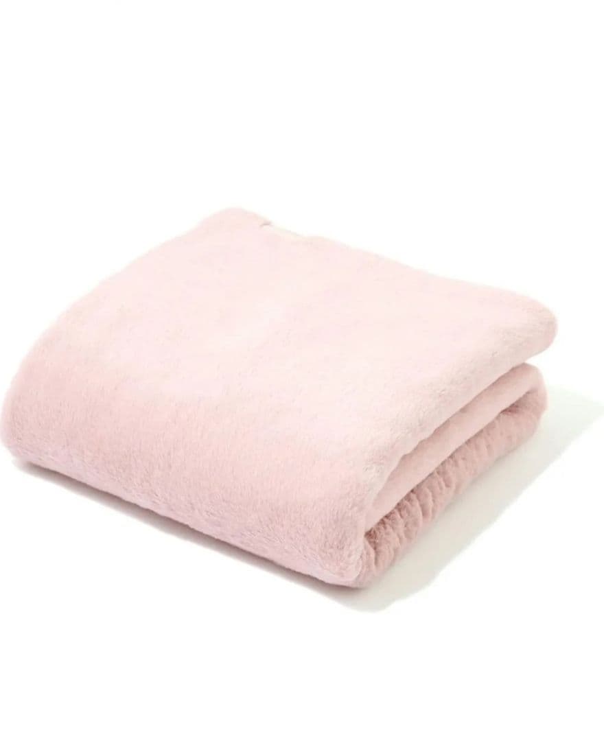 【新品未開封】Francfranc フランフラン ヒーター付きブランケットピンク