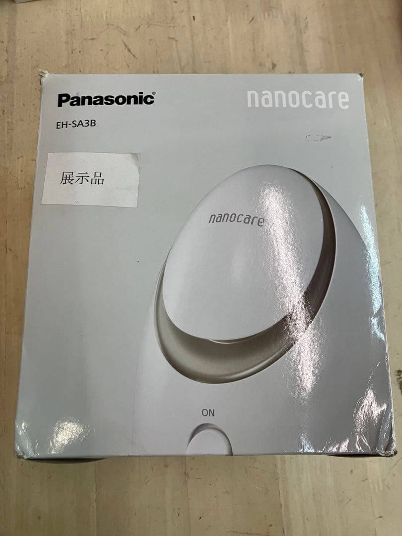 パナソニック スチーマー ナノケア コンパクトタイプ EH-SA3B-N
