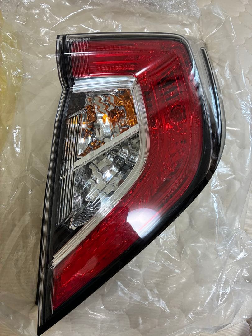 テールランプ 赤 クリア 2個セット