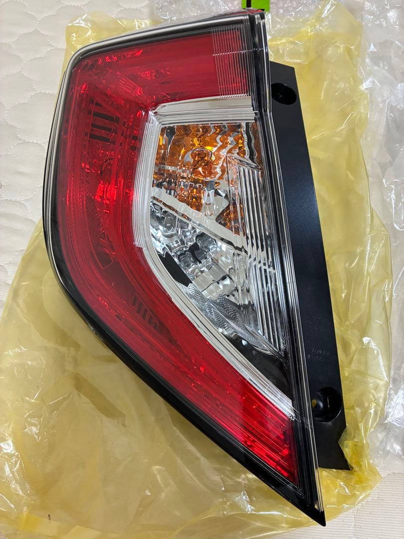 テールランプ 赤 クリア 2個セット
