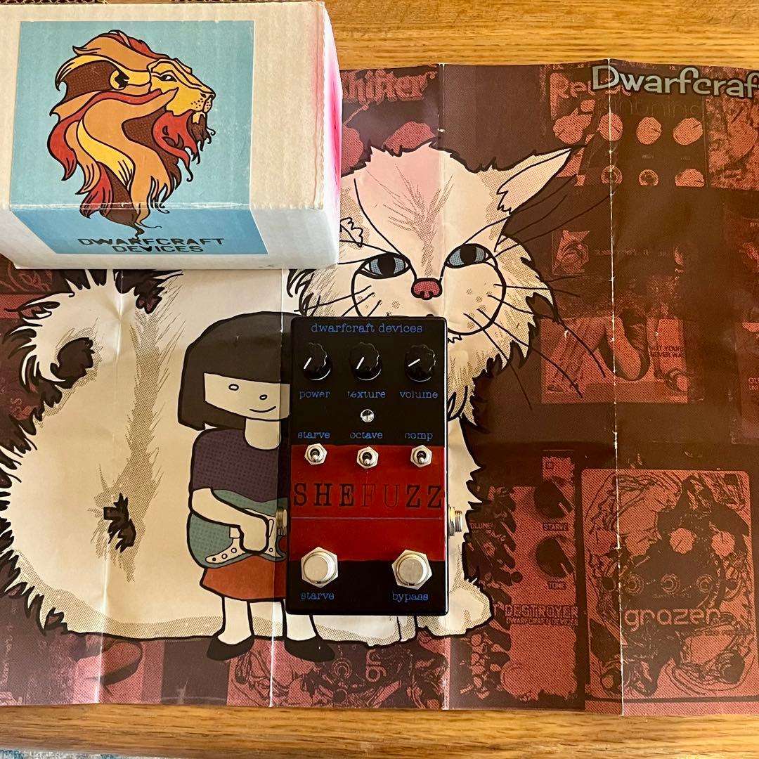 Dwarfcraft Devices She Fuzz ファズ