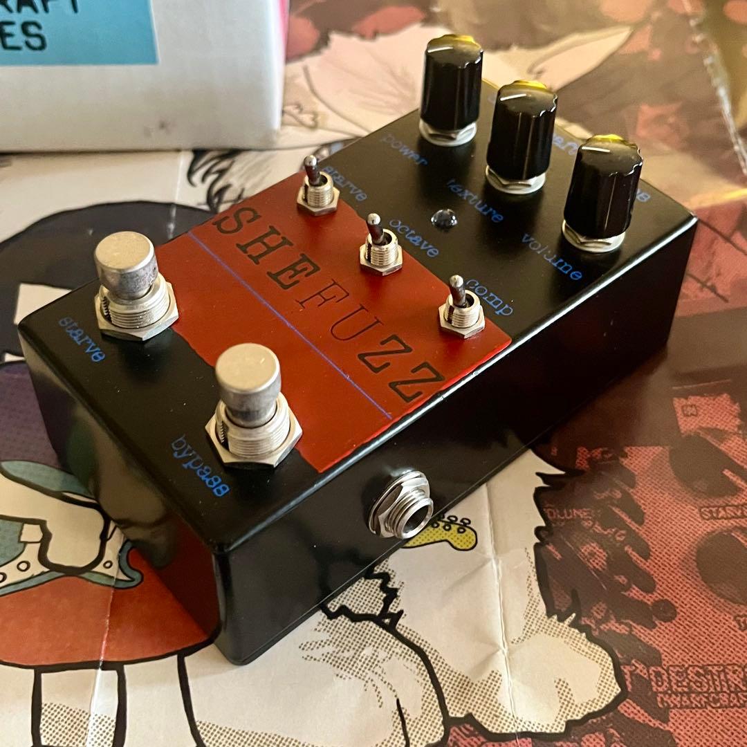 Dwarfcraft Devices She Fuzz ファズ
