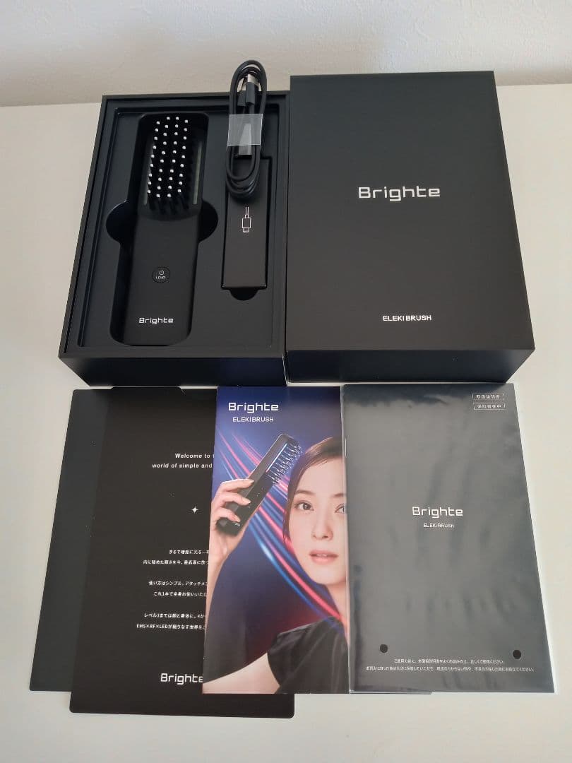 Brighte ELEKI BRUSH ブライト エレキ ブラシ　美顔器 電気針