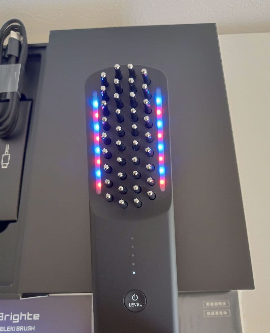 Brighte ELEKI BRUSH ブライト エレキ ブラシ　美顔器 電気針