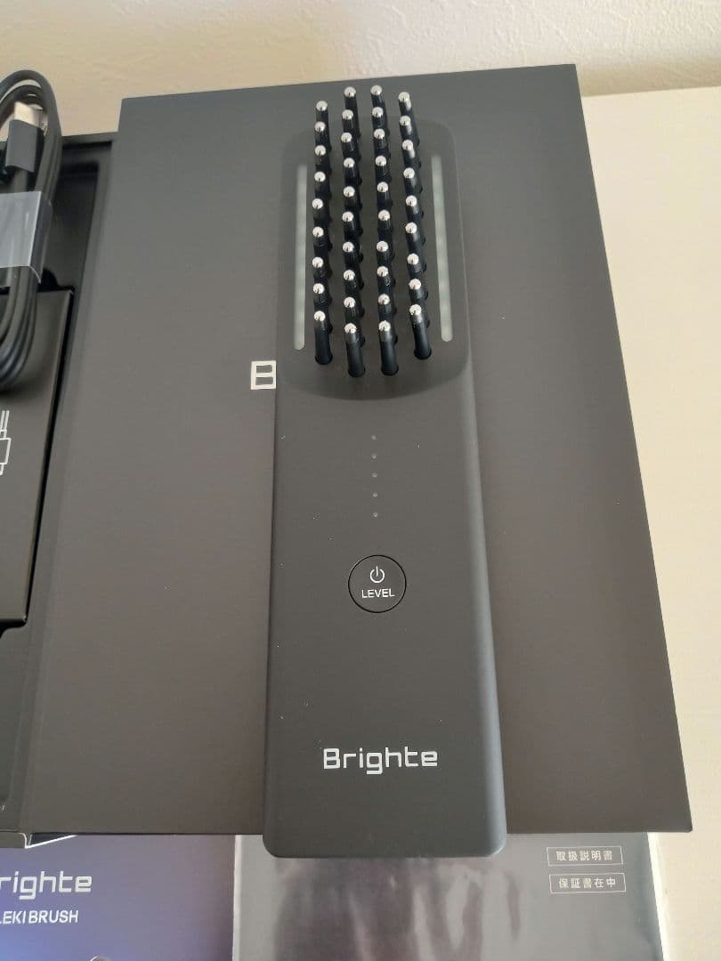 Brighte ELEKI BRUSH ブライト エレキ ブラシ　美顔器 電気針