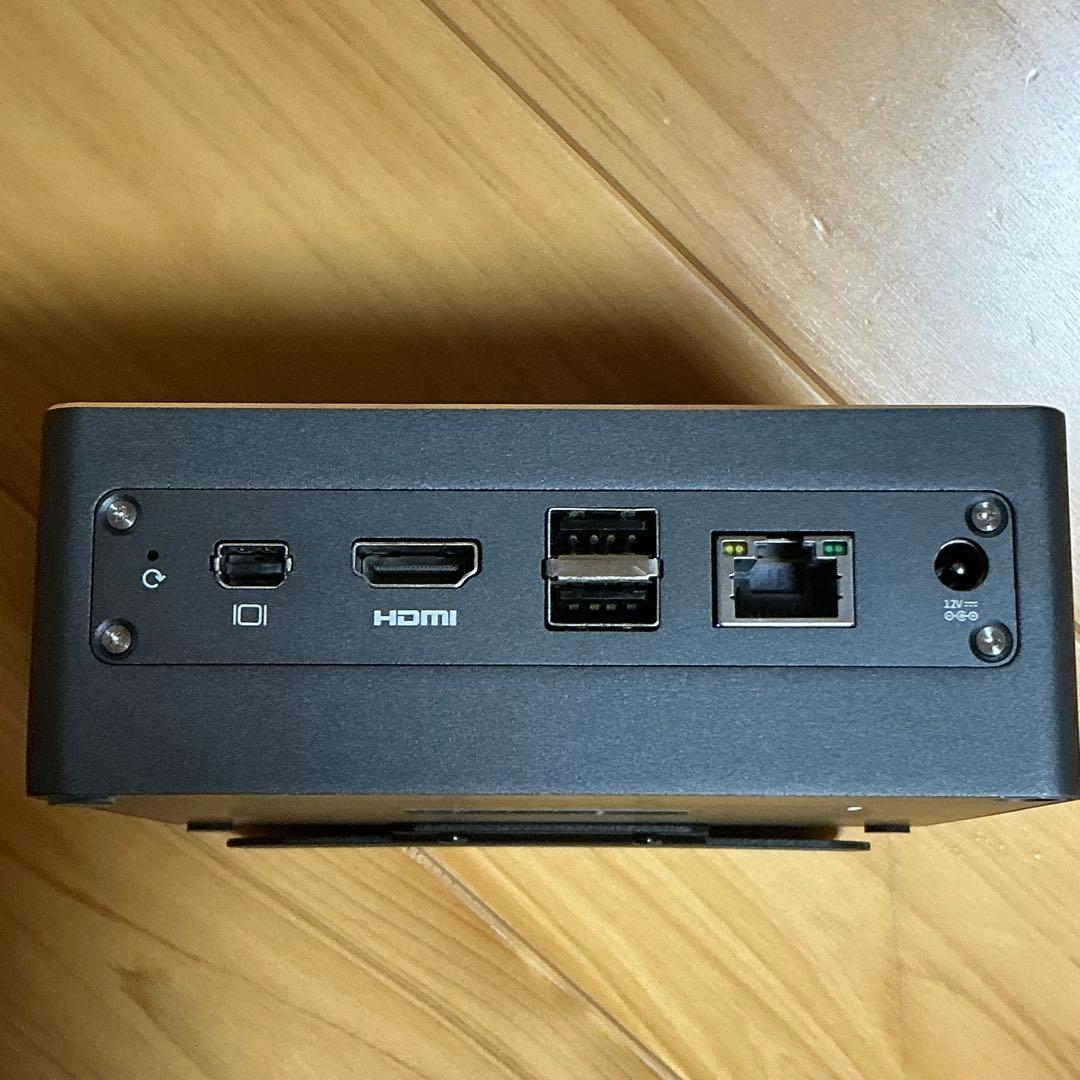 BMAX B5 ミニPC 初期化済