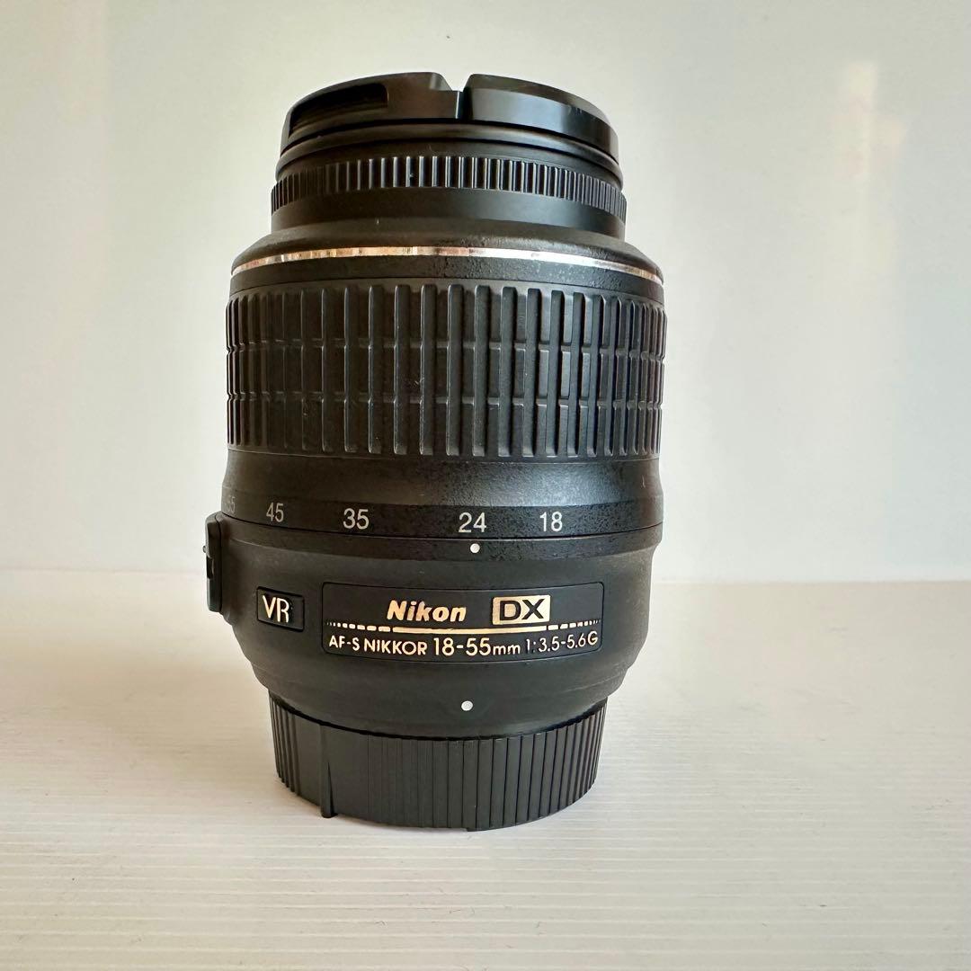 予備バッテリー付✨Nikon D5000 18-55mm VR 簡単操作の高機能