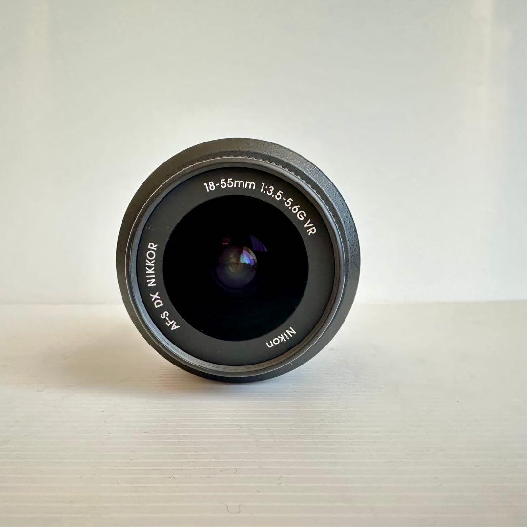予備バッテリー付✨Nikon D5000 18-55mm VR 簡単操作の高機能