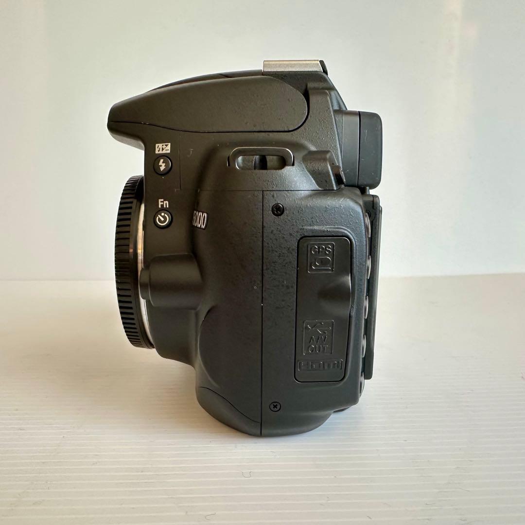 予備バッテリー付✨Nikon D5000 18-55mm VR 簡単操作の高機能