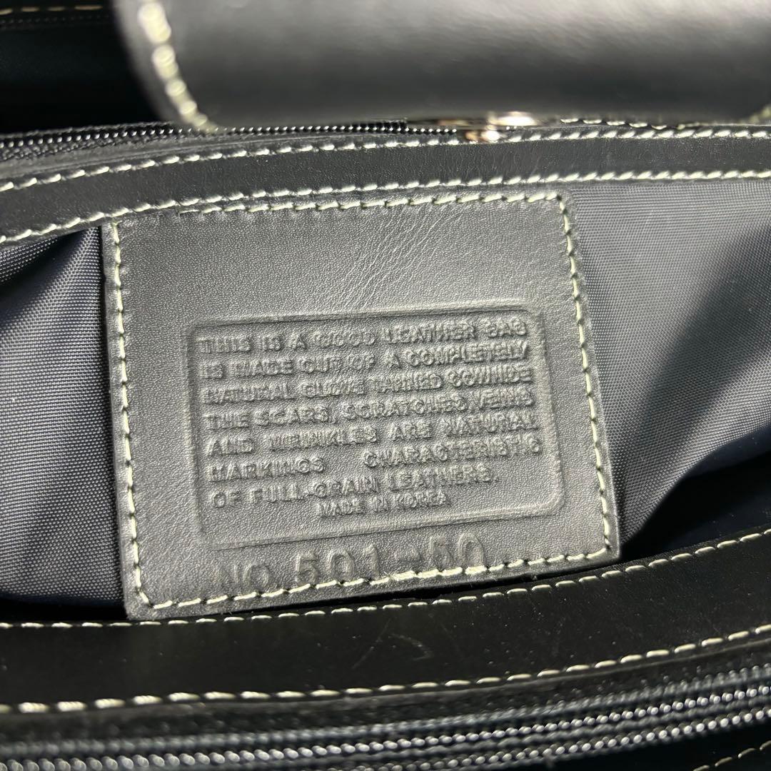 極美品　現行　Coach コーチ　ブラック　トートバック　大容量