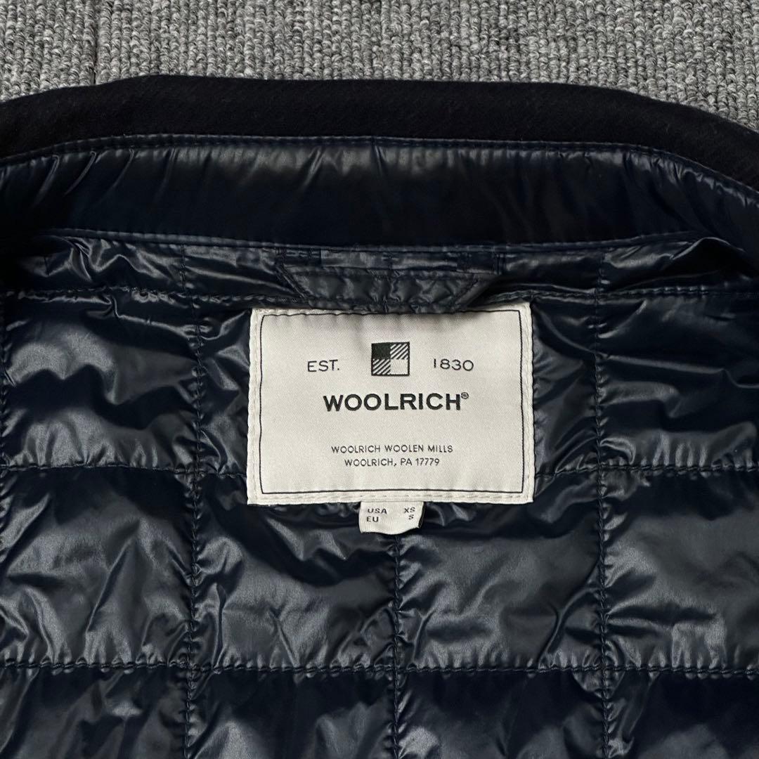 WOOLRICH アラスカンシャツジャケット 中綿 ウールリッチ 無地
