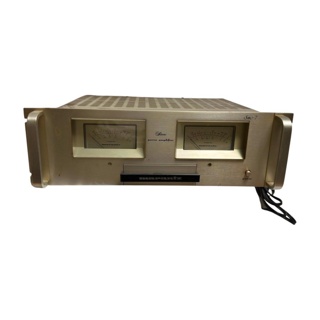 Marantz（マランツ）　パワーアンプ　SM-7