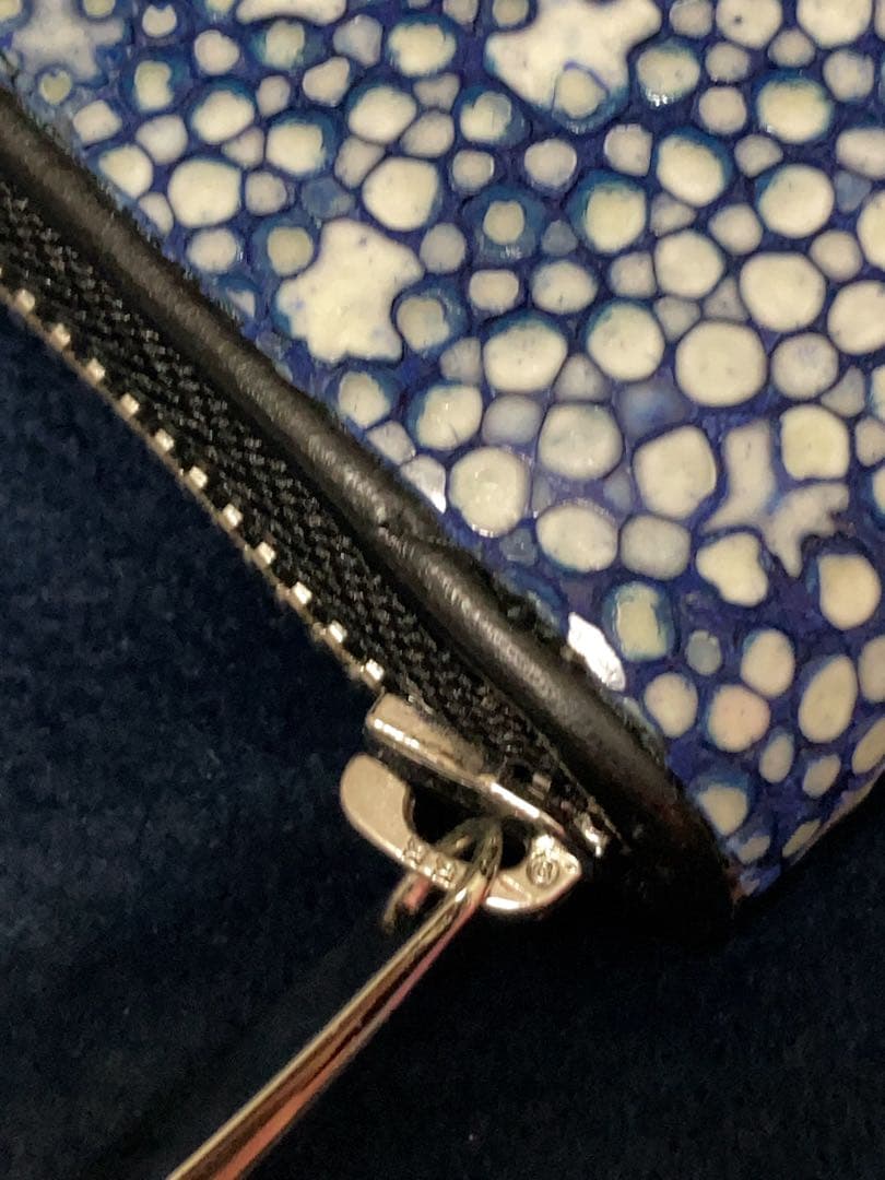 【使用頻度小】スタースティングレイ 梅花皮 ケース ガルーシャ