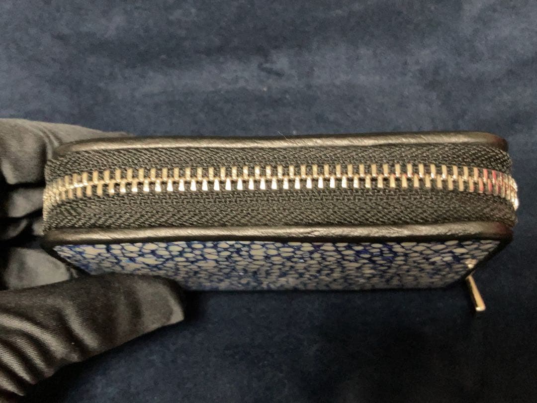 【使用頻度小】スタースティングレイ 梅花皮 ケース ガルーシャ