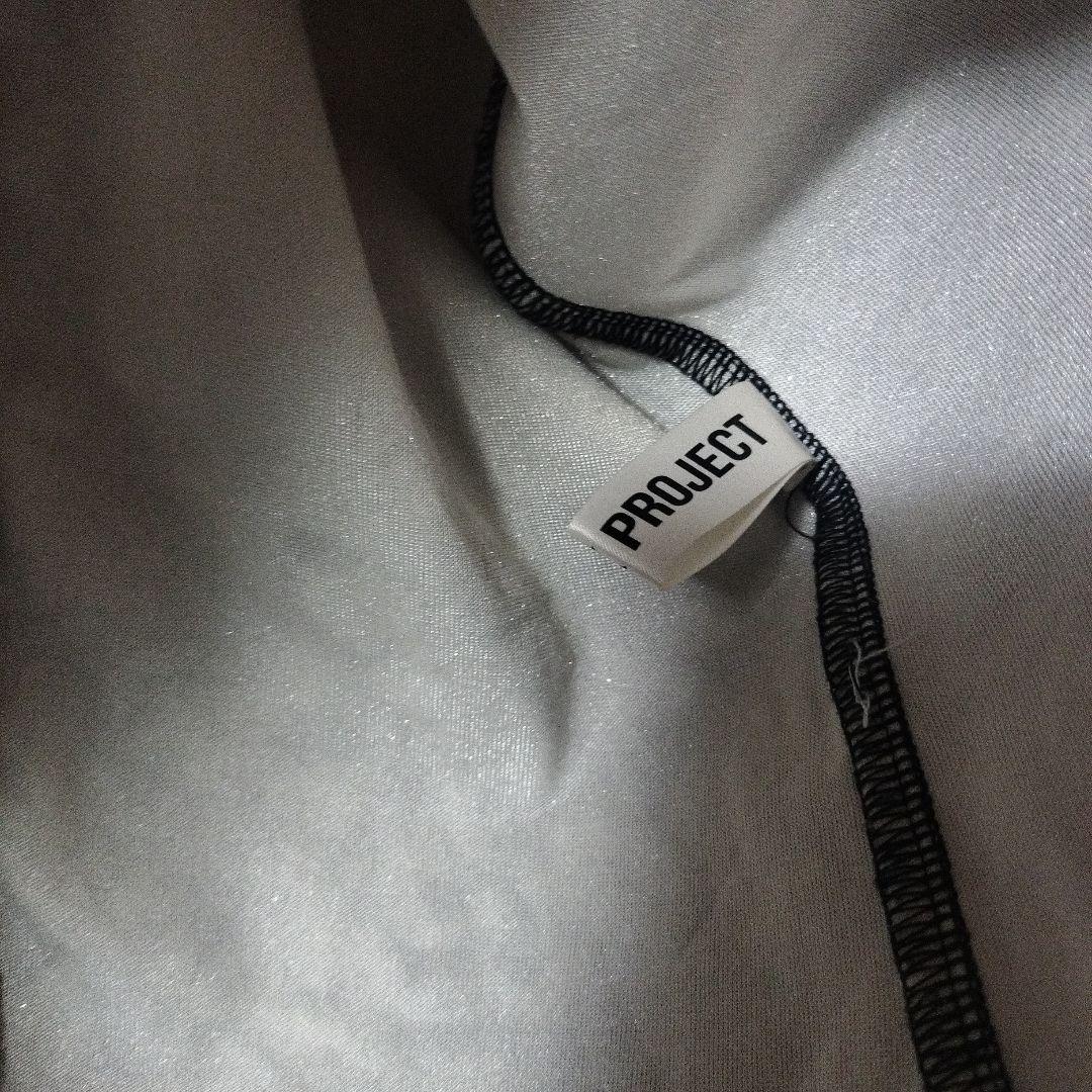 PRANK PROJECT クラッシュベロアレースキャミソール