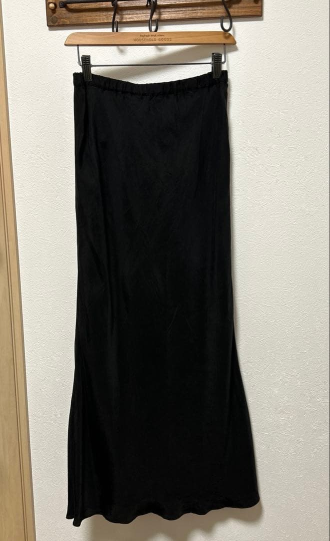 フレームワーク シルキーキュプラバイアススカート　38