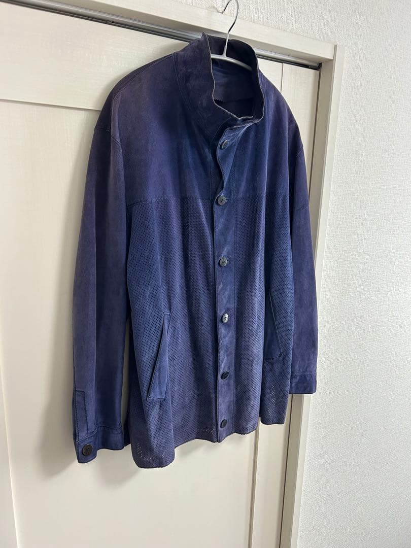 LOEWE ロエベ　レザージャケット　90s