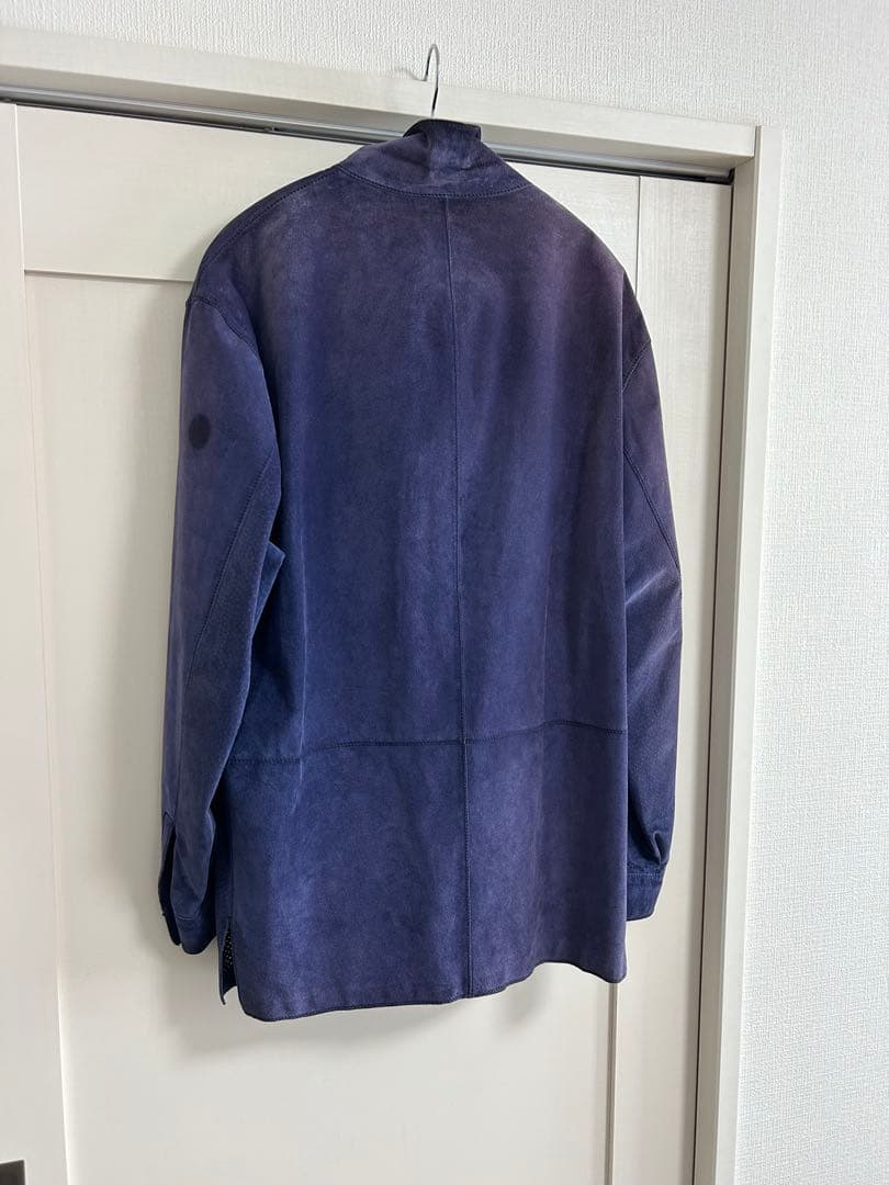 LOEWE ロエベ　レザージャケット　90s