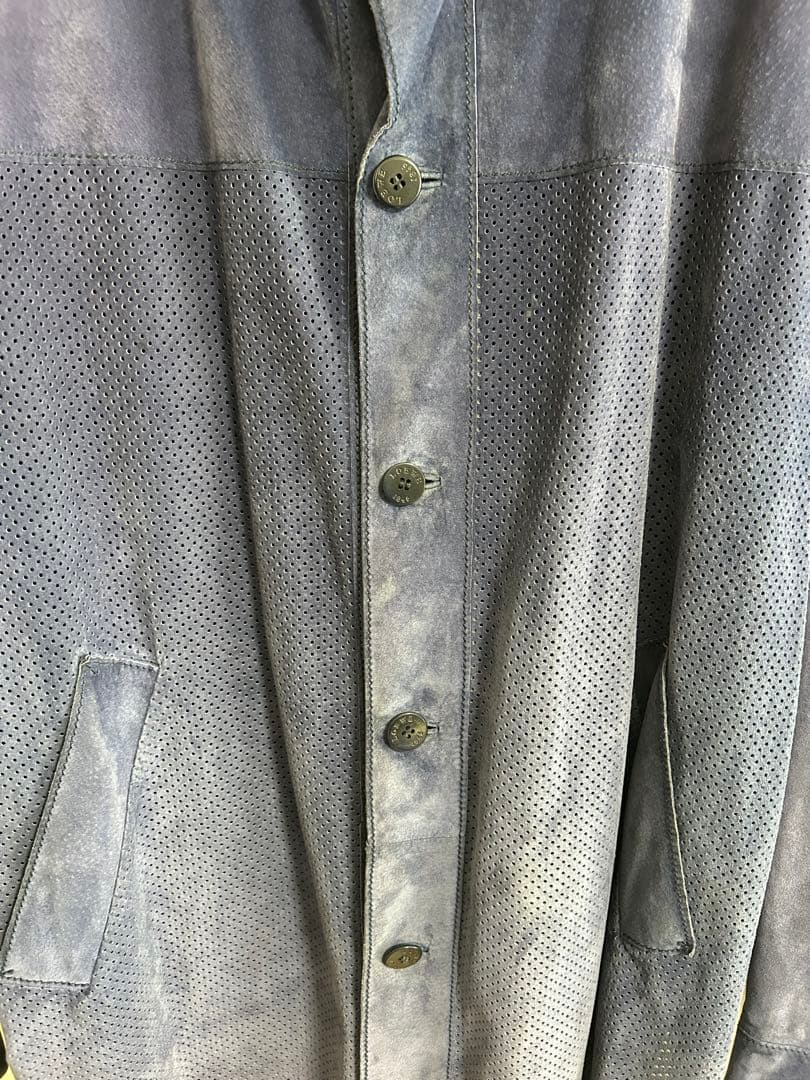 LOEWE ロエベ　レザージャケット　90s