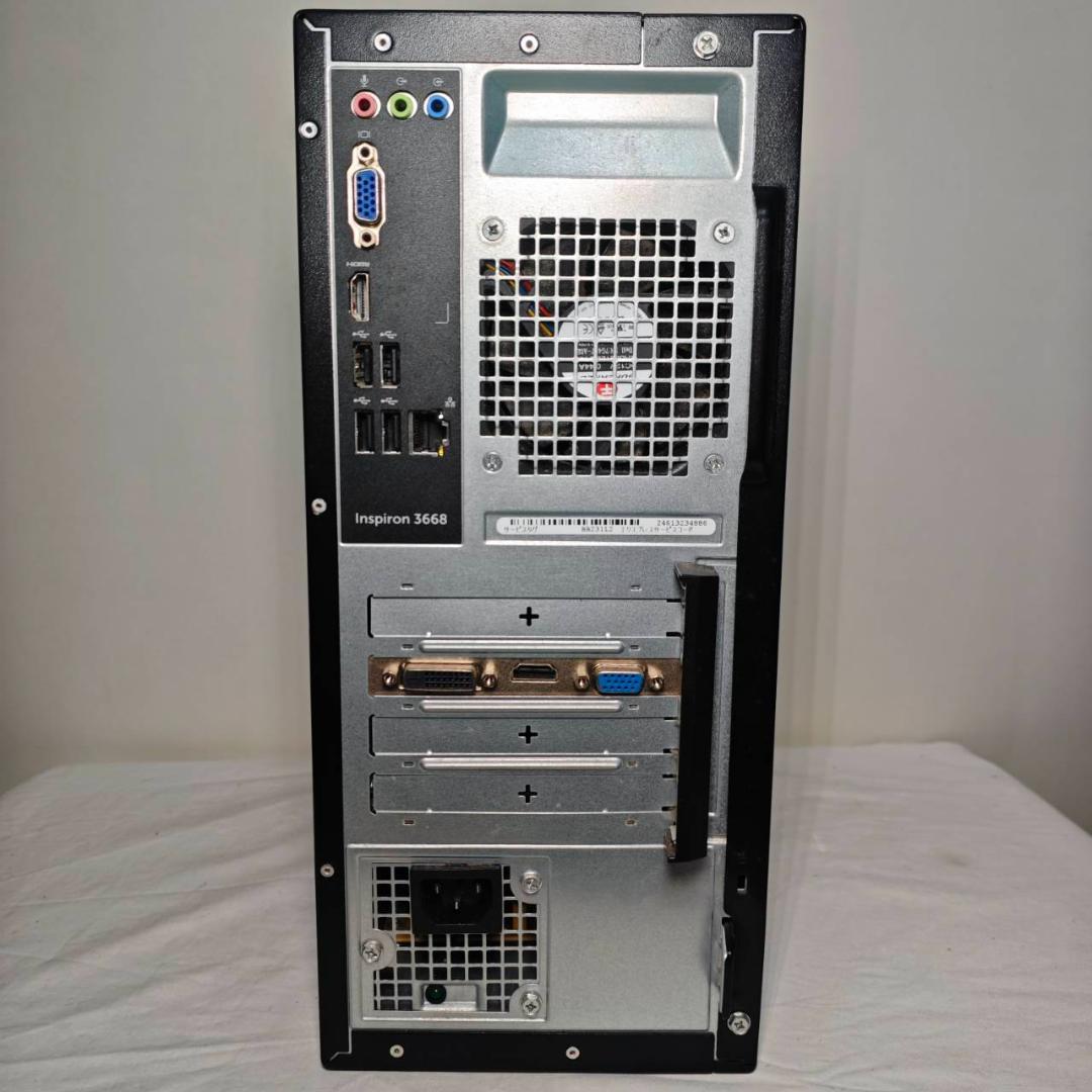 ゲーミングPC/core i5/500GB/NVIDIAグラボ/DELL