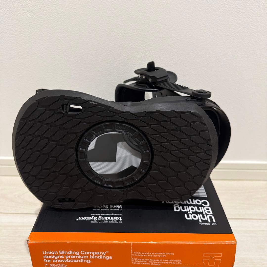 【美品・完備】UNION STRATA Mサイズ 21-22モデル ブラック