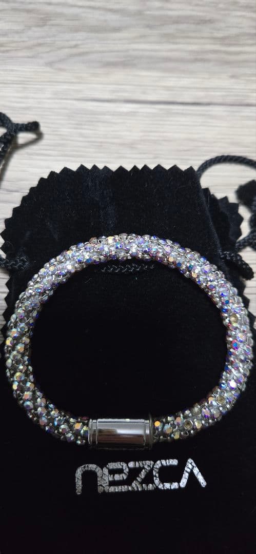 しょーたNEZCA オーロラクリスタル ブレスレット