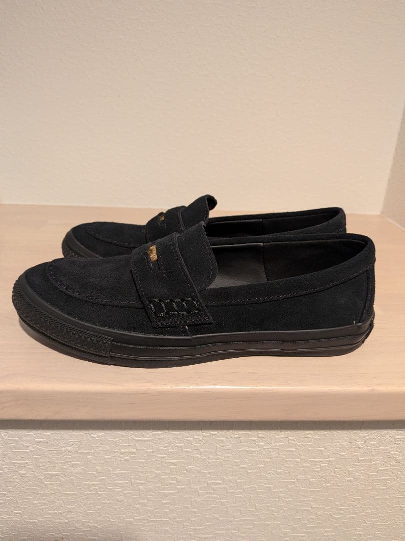 コンバース　ローファー　SU　ブラック　24センチ