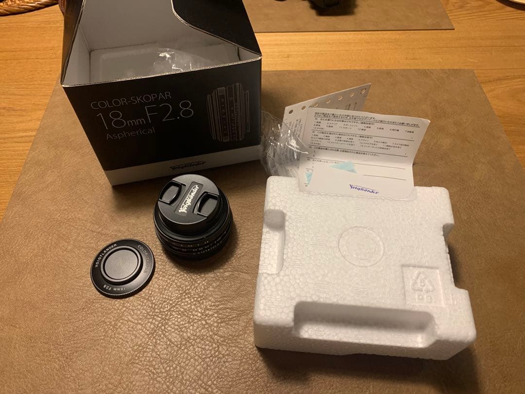 Voigtlander Color-Skopar 18mm F2.8 Xマウント