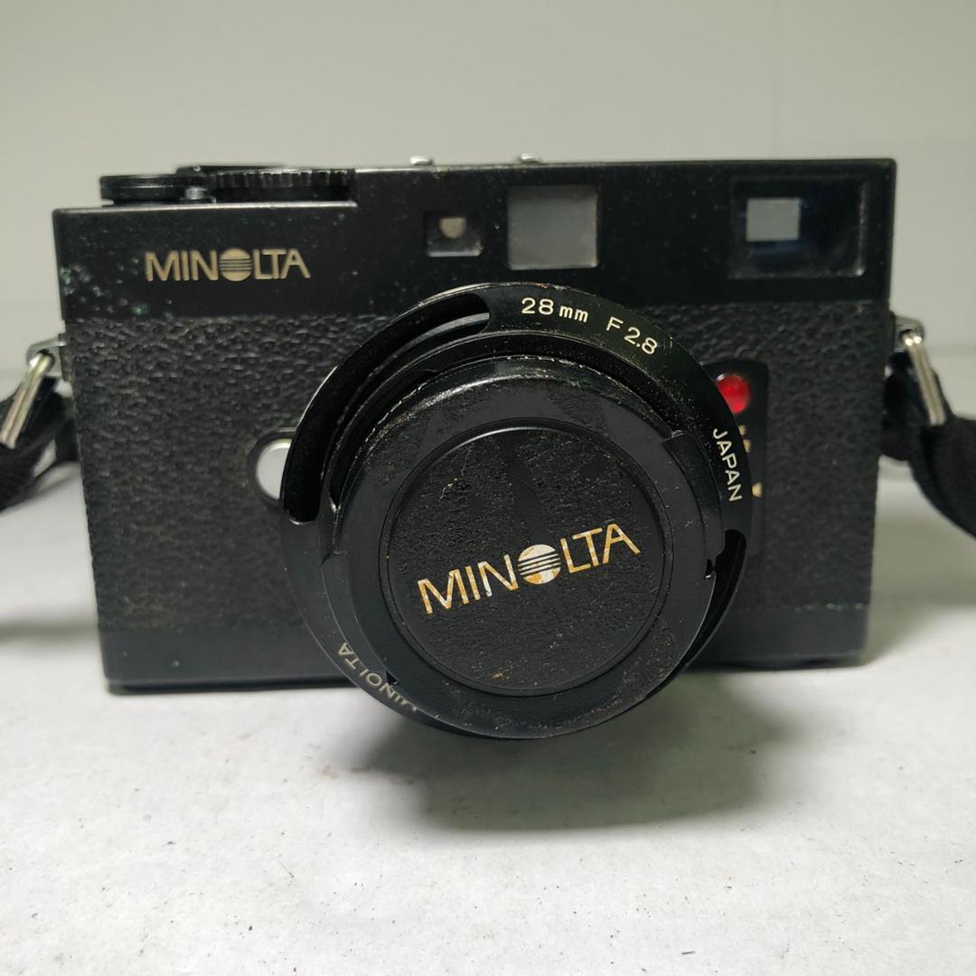 d*7様 【中古品】MINOLTA レンジファインダーカメラ 28mm F2.8