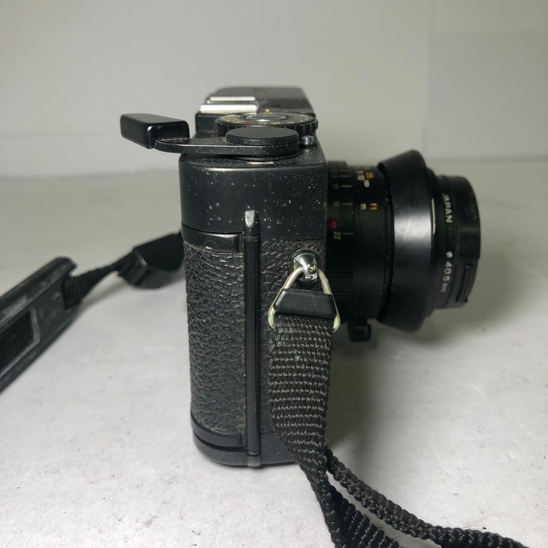 d*7様 【中古品】MINOLTA レンジファインダーカメラ 28mm F2.8