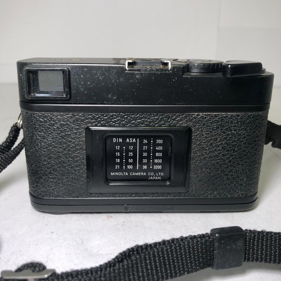 d*7様 【中古品】MINOLTA レンジファインダーカメラ 28mm F2.8