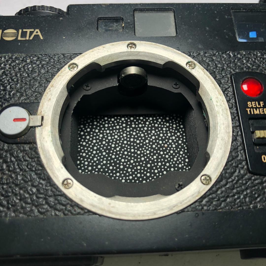 d*7様 【中古品】MINOLTA レンジファインダーカメラ 28mm F2.8