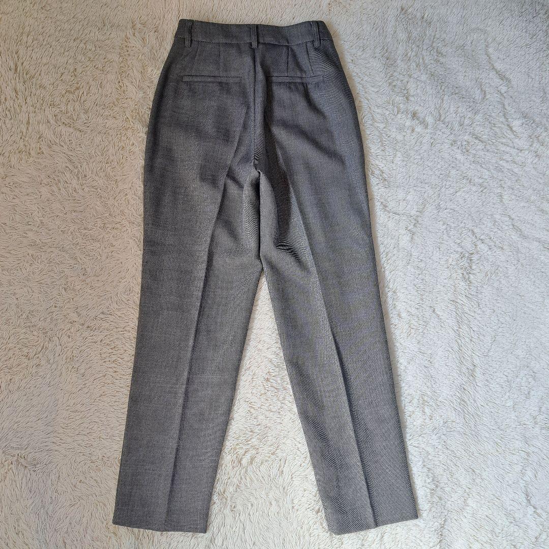 hyun様 美品 ナチュラルビューティーベーシック シャークスキン パンツスーツ