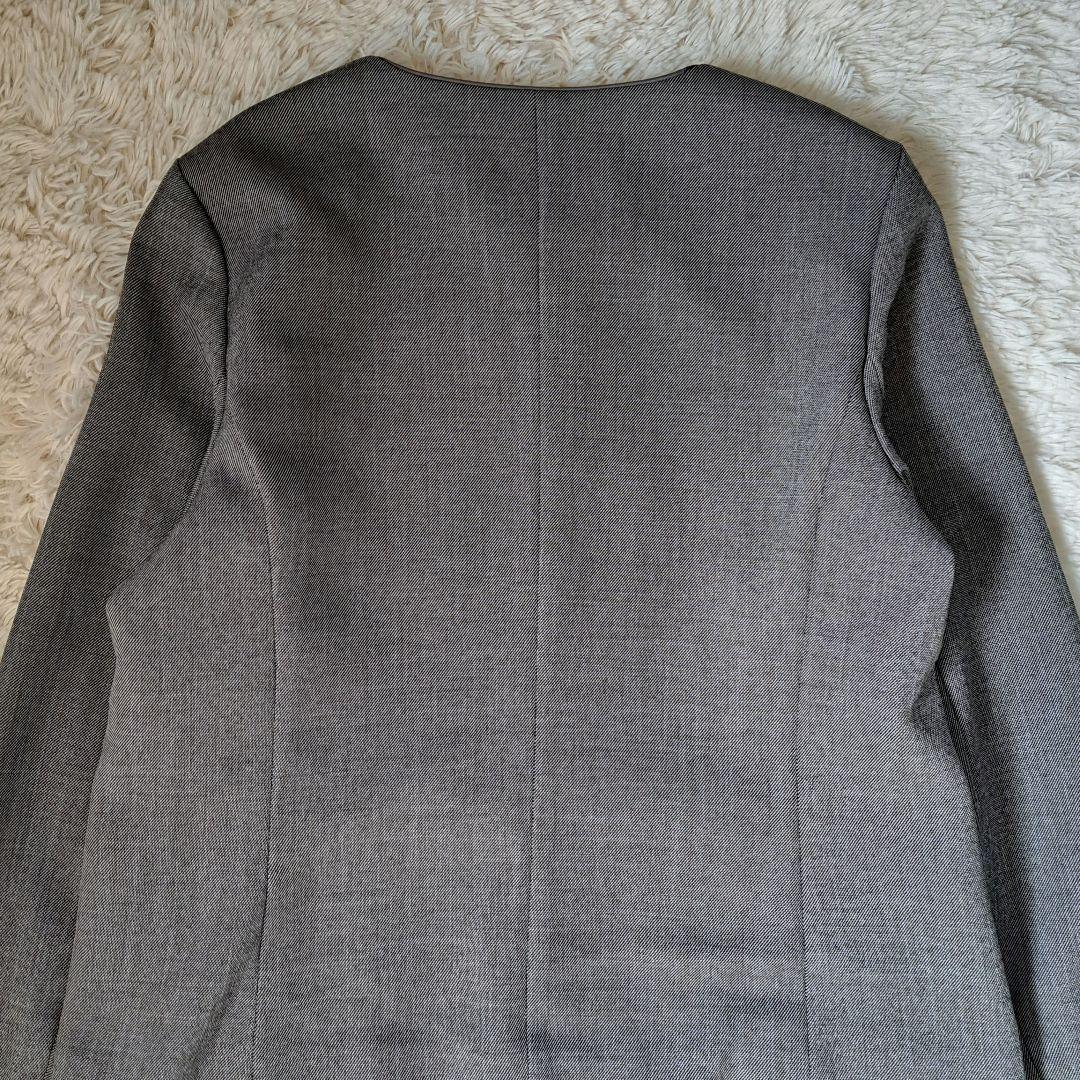 hyun様 美品 ナチュラルビューティーベーシック シャークスキン パンツスーツ