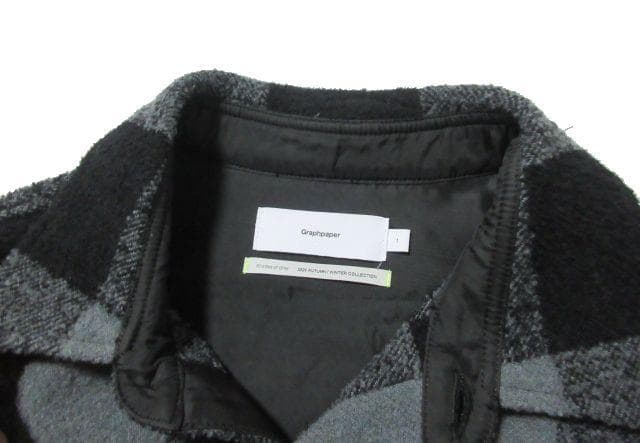 24AW Graphpaper Tri-Spin Loop CPO シャツ