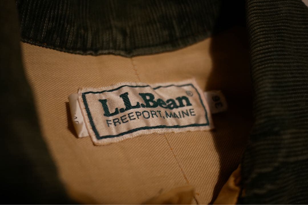 LL.BEAN ハンティングジャケット made in USA サイズ36