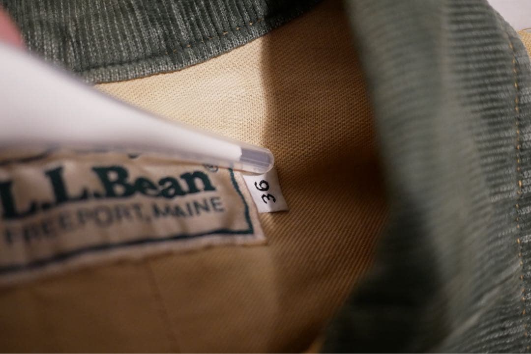 LL.BEAN ハンティングジャケット made in USA サイズ36