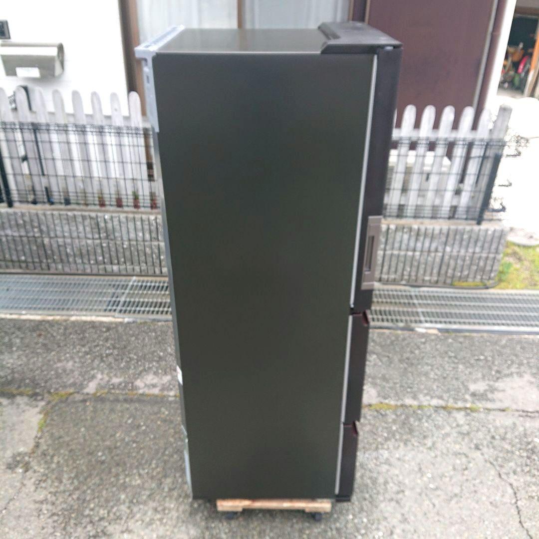 シャープ2018年プラズマクラスター冷蔵庫356L自動製氷 美品 送料設置無料