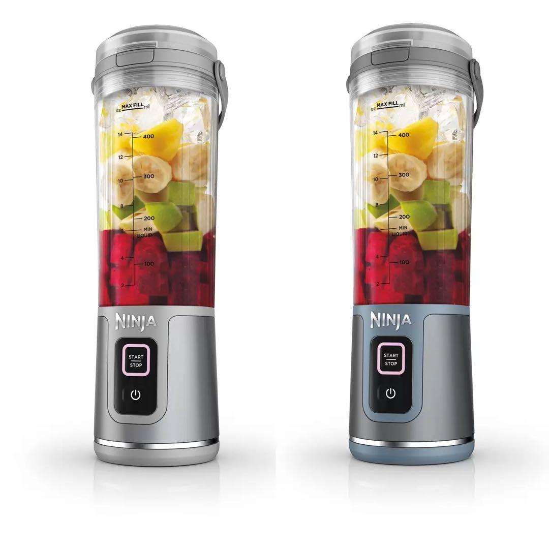 【未使用】NINJA BLAST コードレスミキサー　２個セット　530ml