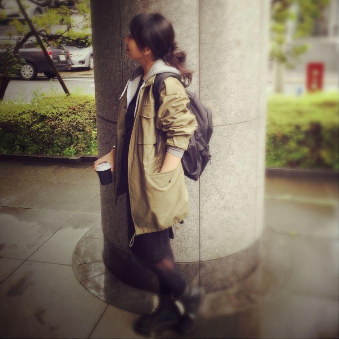 HYKE   ハイク　フィールドジャケット  BIG  サイズ1