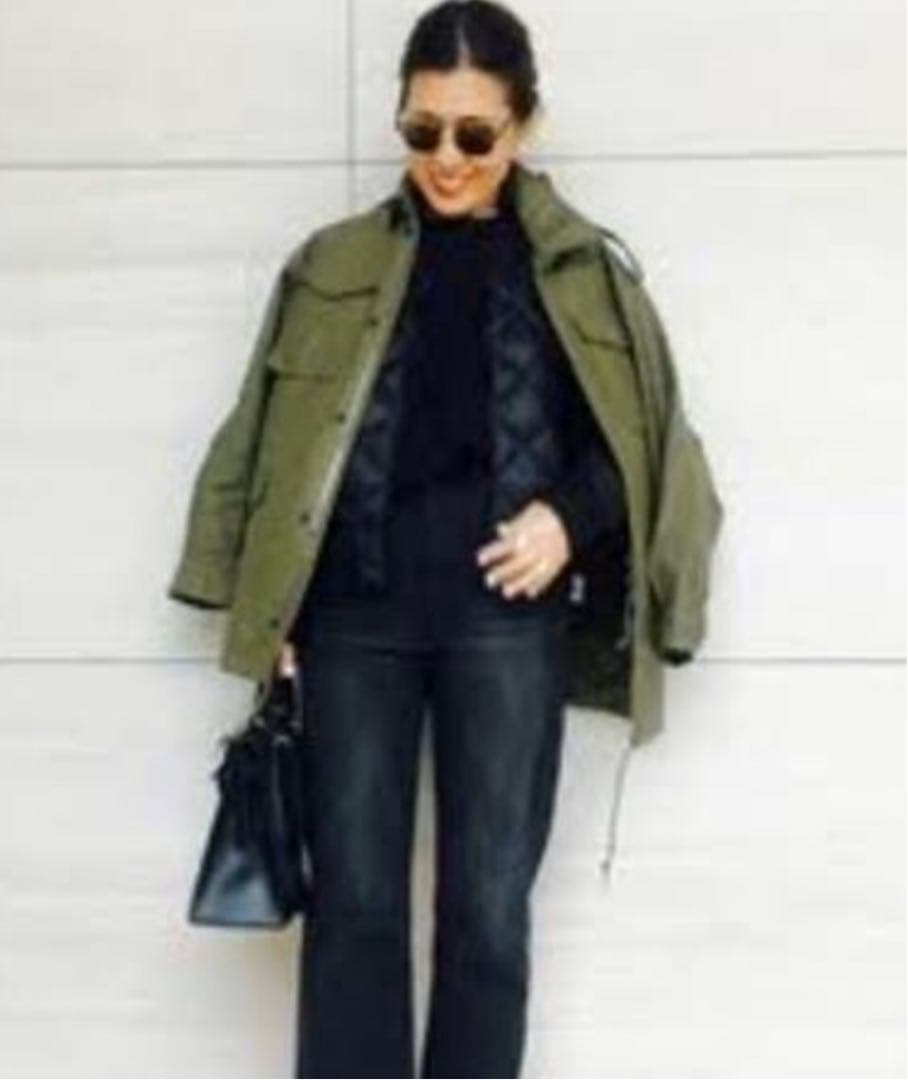 HYKE   ハイク　フィールドジャケット  BIG  サイズ1