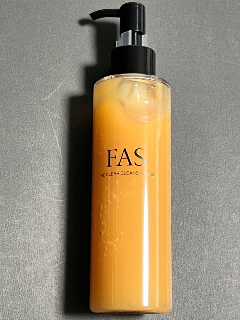 【新品・未使用】FAS クレンジングジェル180ml・ブラックディクリーム40g