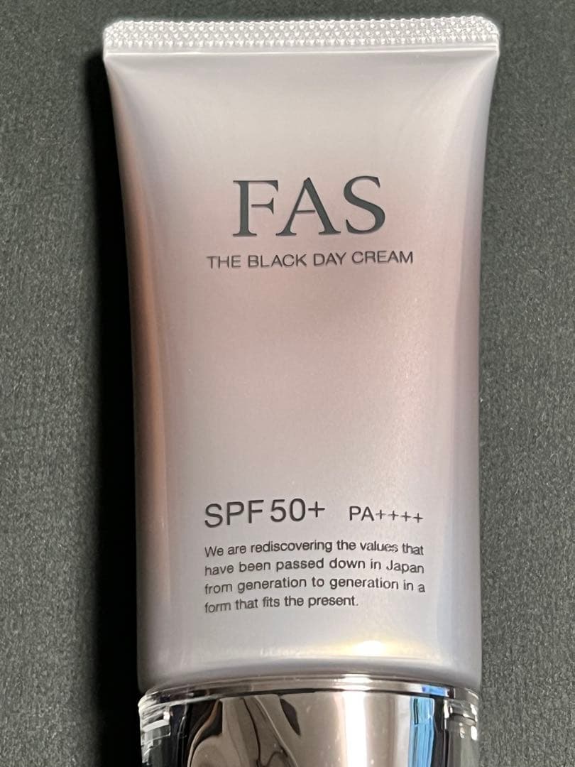 【新品・未使用】FAS クレンジングジェル180ml・ブラックディクリーム40g