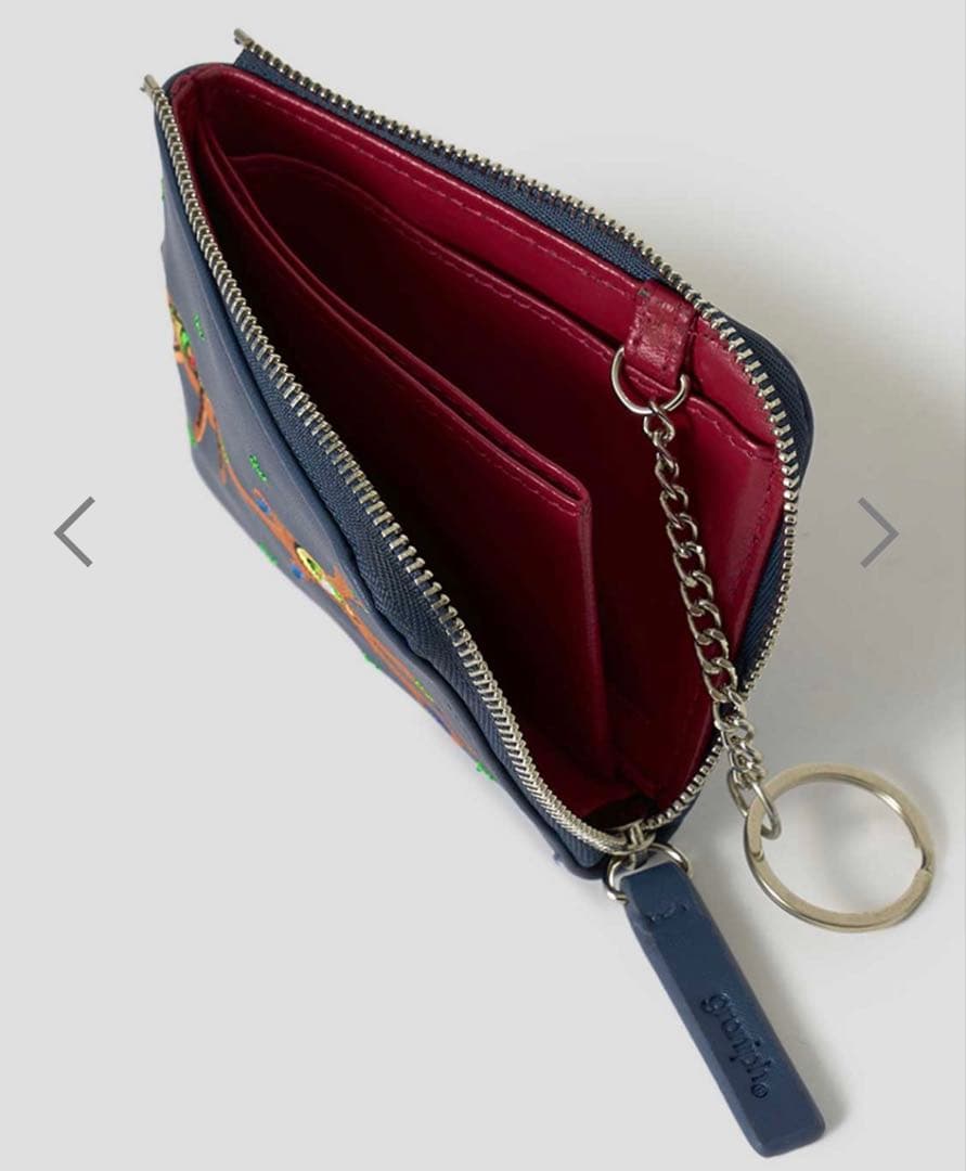 【グラニフ】新世紀エヴァンゲリオン アダム計画 ウォレット＆キーケース3P