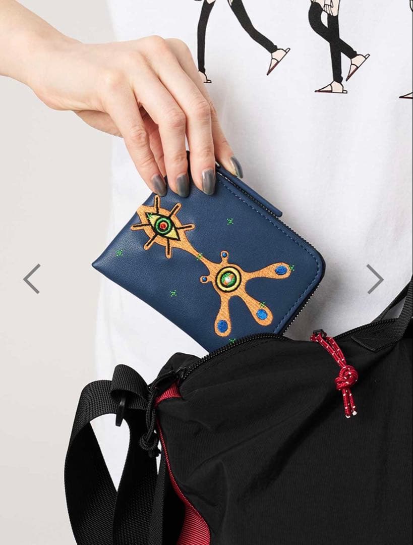 【グラニフ】新世紀エヴァンゲリオン アダム計画 ウォレット＆キーケース3P