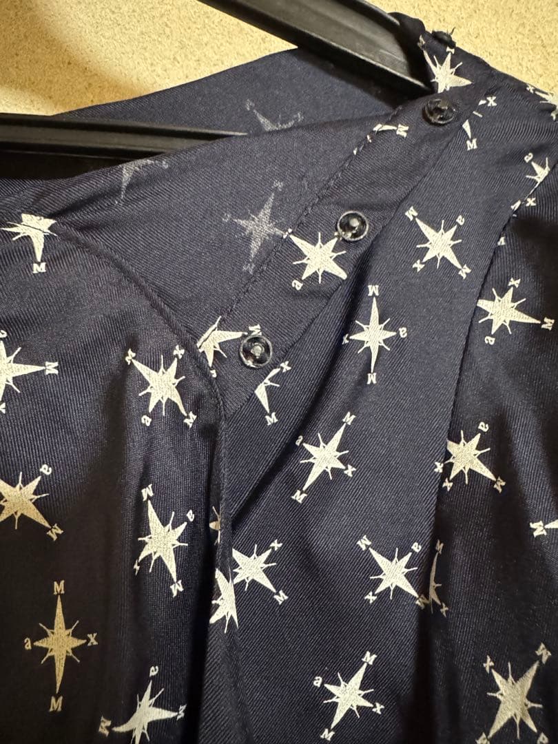 Max Mara ストールブラウス