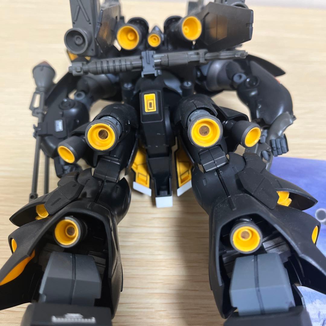 mg ケンプファー　シュヴェーア　プラモデル　塗装済み