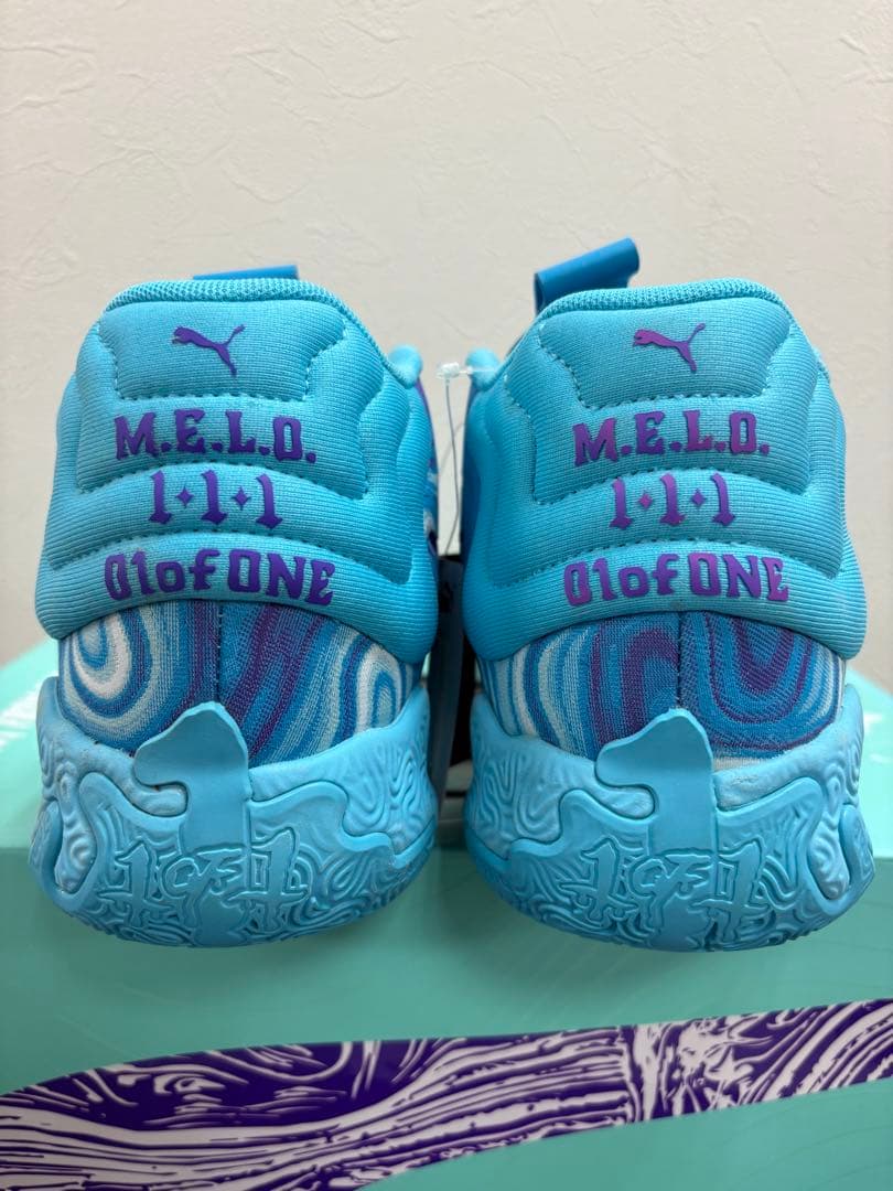 ■新品★28cm★PUMA MB.03 CHARLOTTE★ラメロ・ボール■