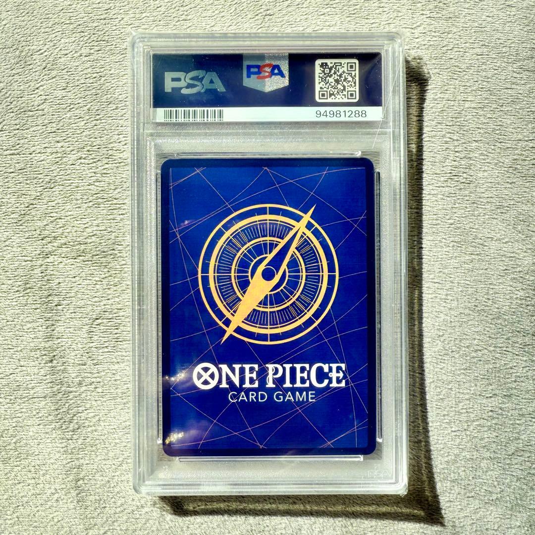 ✨最高評価PSA10✨ナミ トレジャーレア 英語版 海外限定 ワンピースカード