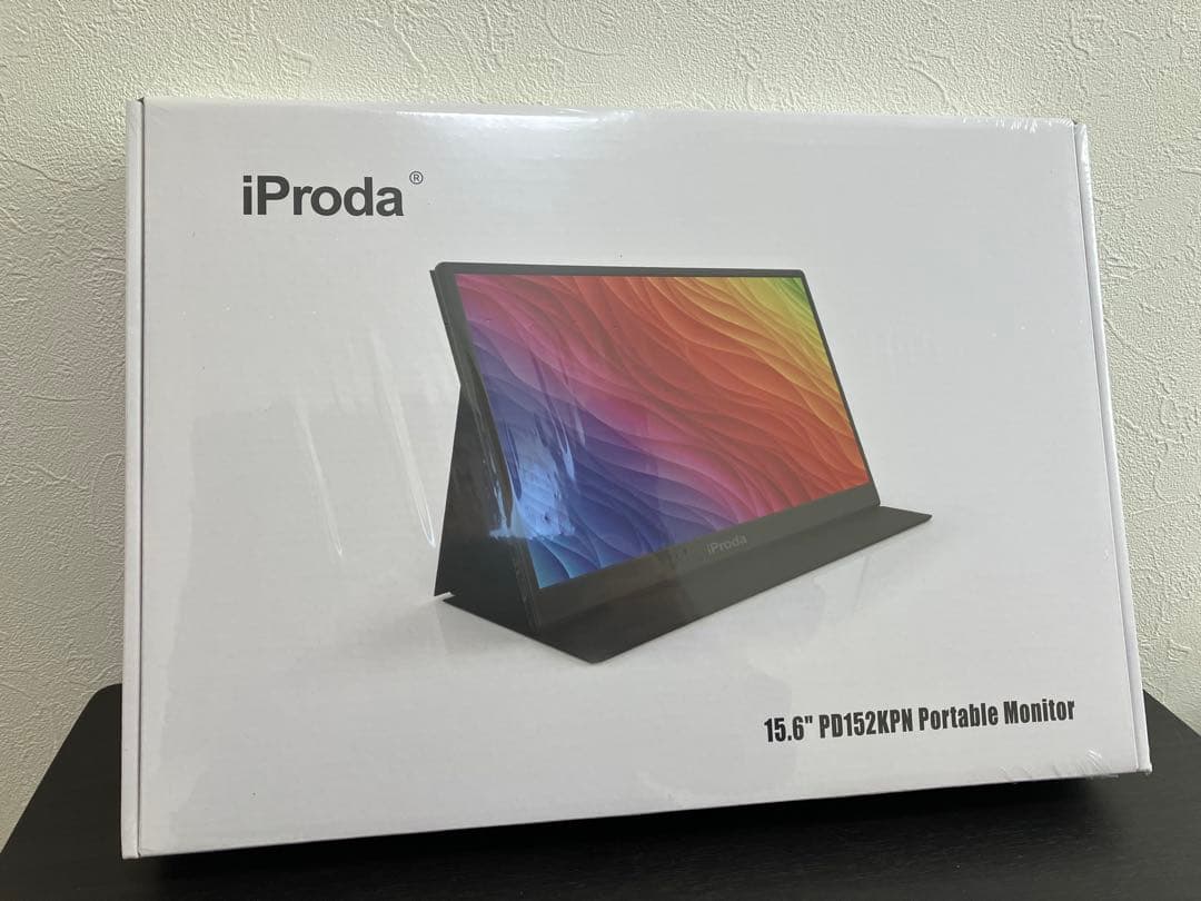 新品未使用 iProda 15.6インチ 1080P フルHDモニター
